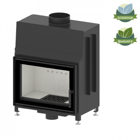 Zestaw kominek powietrzny stalowy KRATKI LUCY BLACK 12 kW Ø 200 z akcesoriami HITZE STMA 54x39S kominek fireplace DECOR 2 480x480 1 - Zestaw kominek powietrzny stalowy KRATKI LUCY BLACK 12 kW Ø 200 z akcesoriami